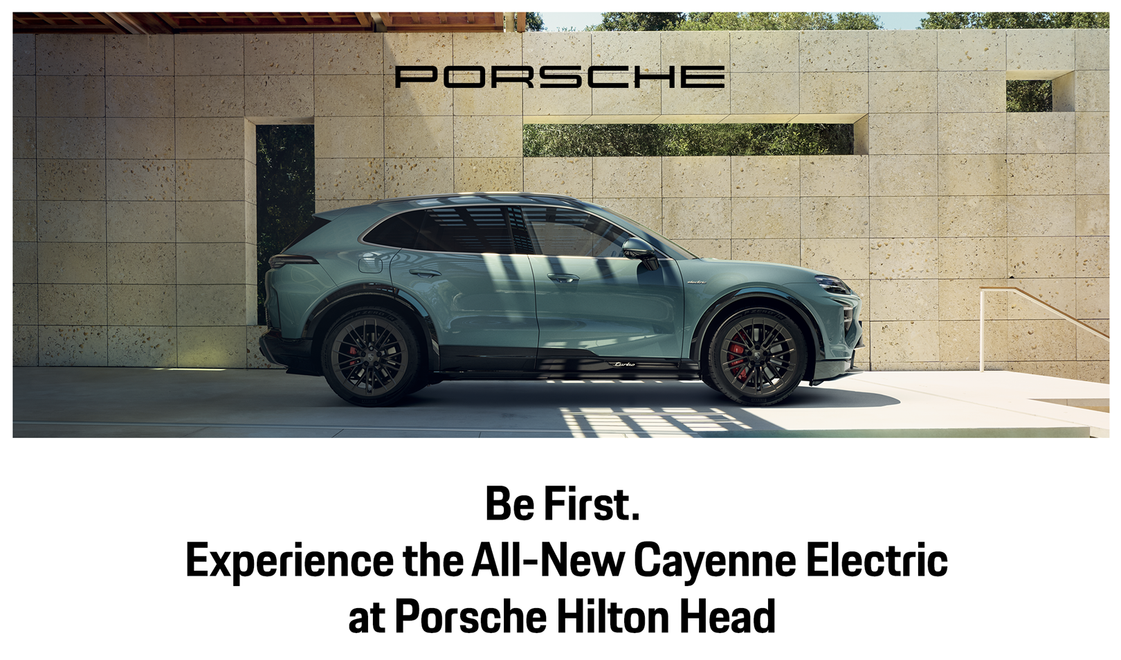 Porsche Club of America - Cayenne EV Launch