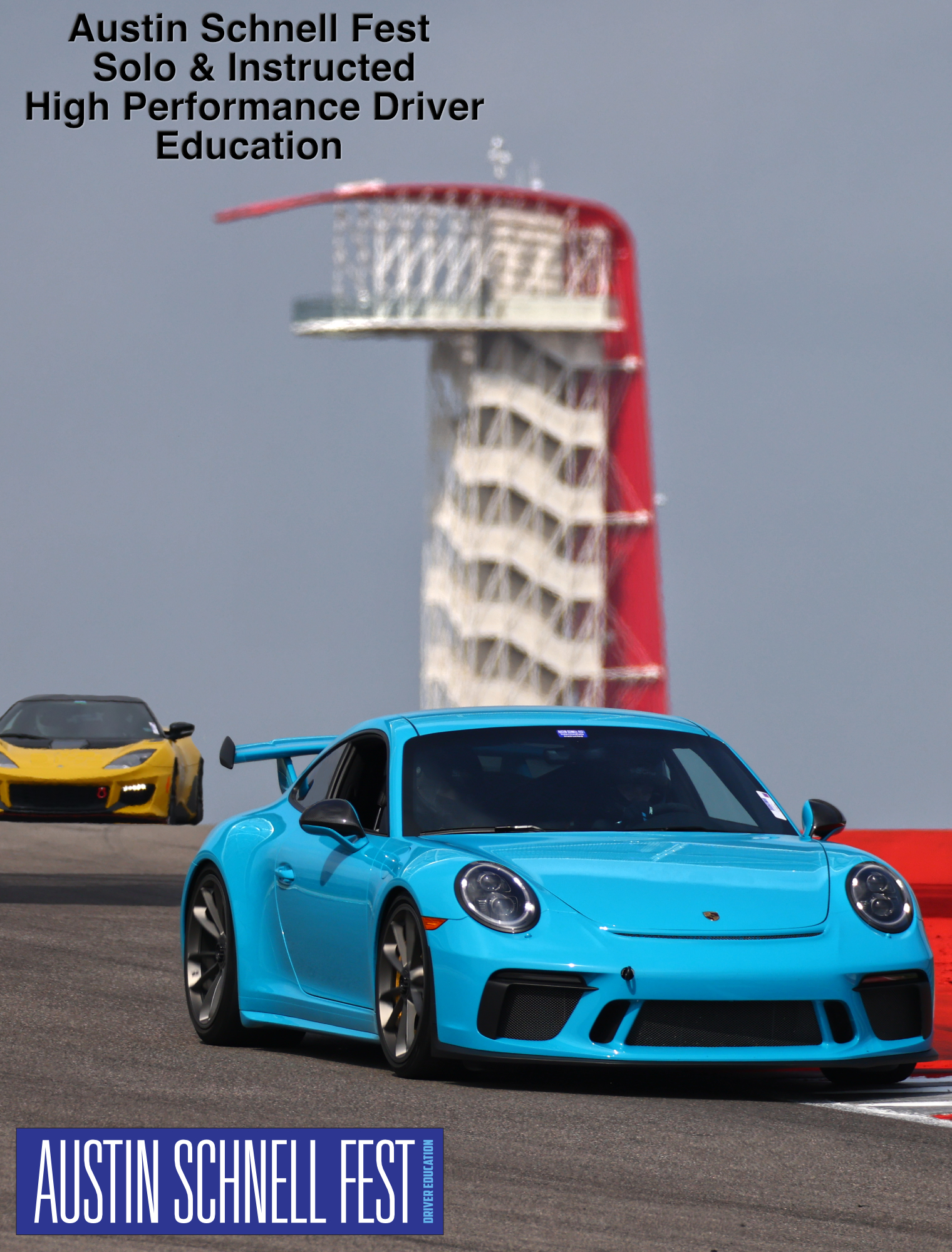 Porsche Club of America Event - Driver Education at Circuit of the Americas, Austin, Texas