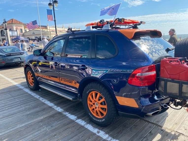 Porsche Club of America Event - Seventh Annual Boardwalk Reunion
