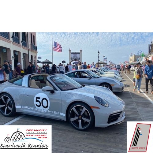 Porsche Club of America Event - Sixth Annual Boardwalk Reunion