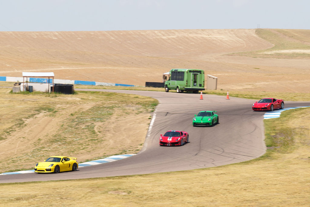 Porsche Club of America - RMR October DE
