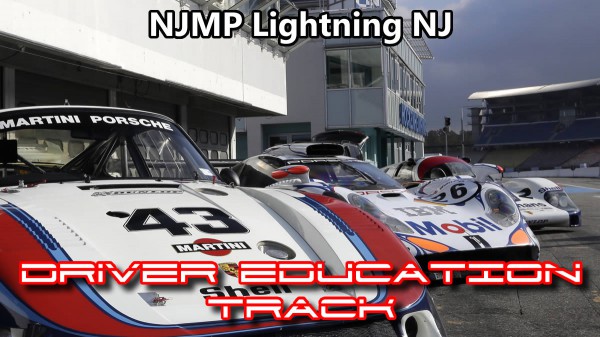 Porsche Club of America Event - Metro NY region Drivers Education- NJMP Lightning, Instructed