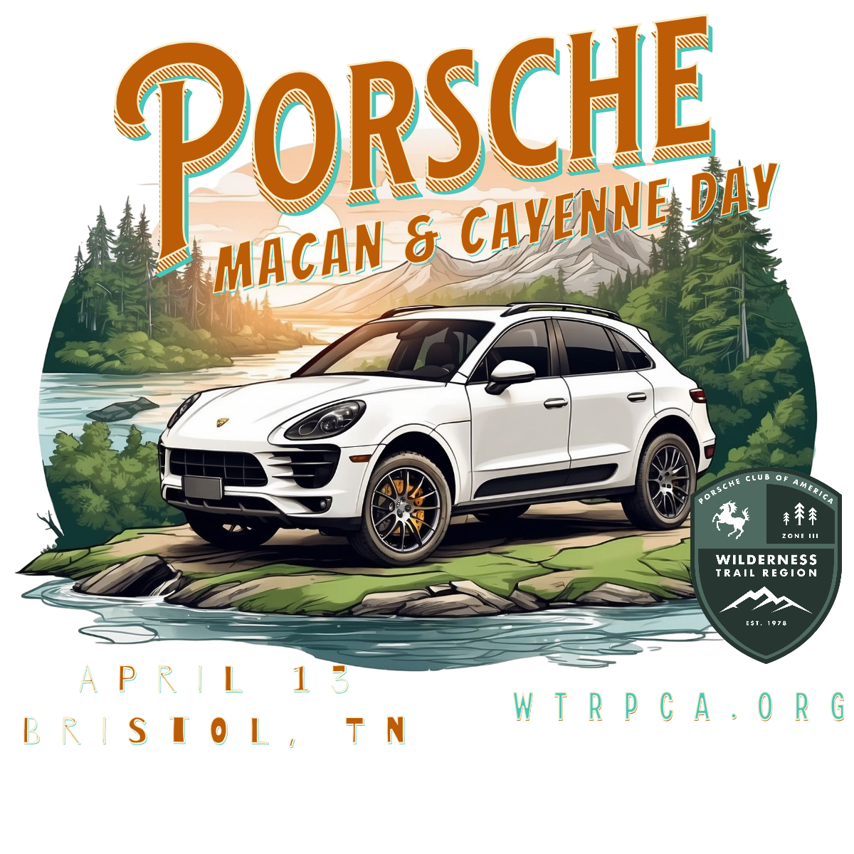 4th Porsche SUVs - Macan & Cayenne Day - All PCA Regions welcome | The ...