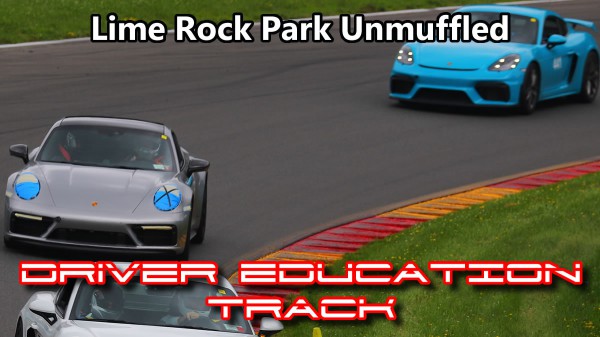 Porsche Club of America Event - Metro NY Region Drivers Education - Lime Rock Park Unmuffled, All Solo