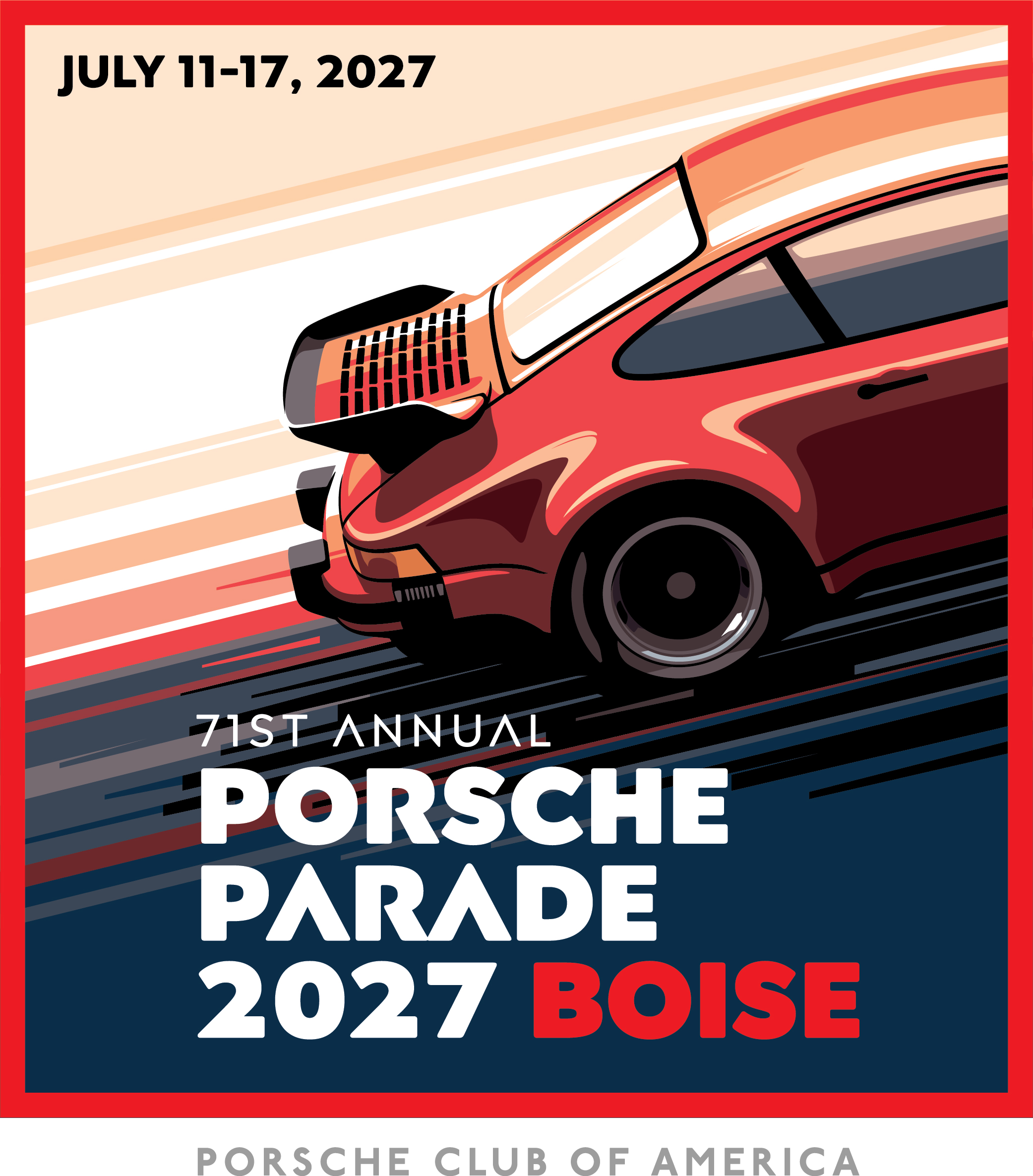 Porsche Club of America Event - Porsche Parade 2027: Boise
