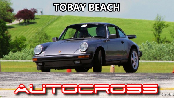 Porsche Club of America Event - Metro NY Region PCA Autocross - Tobay Beach