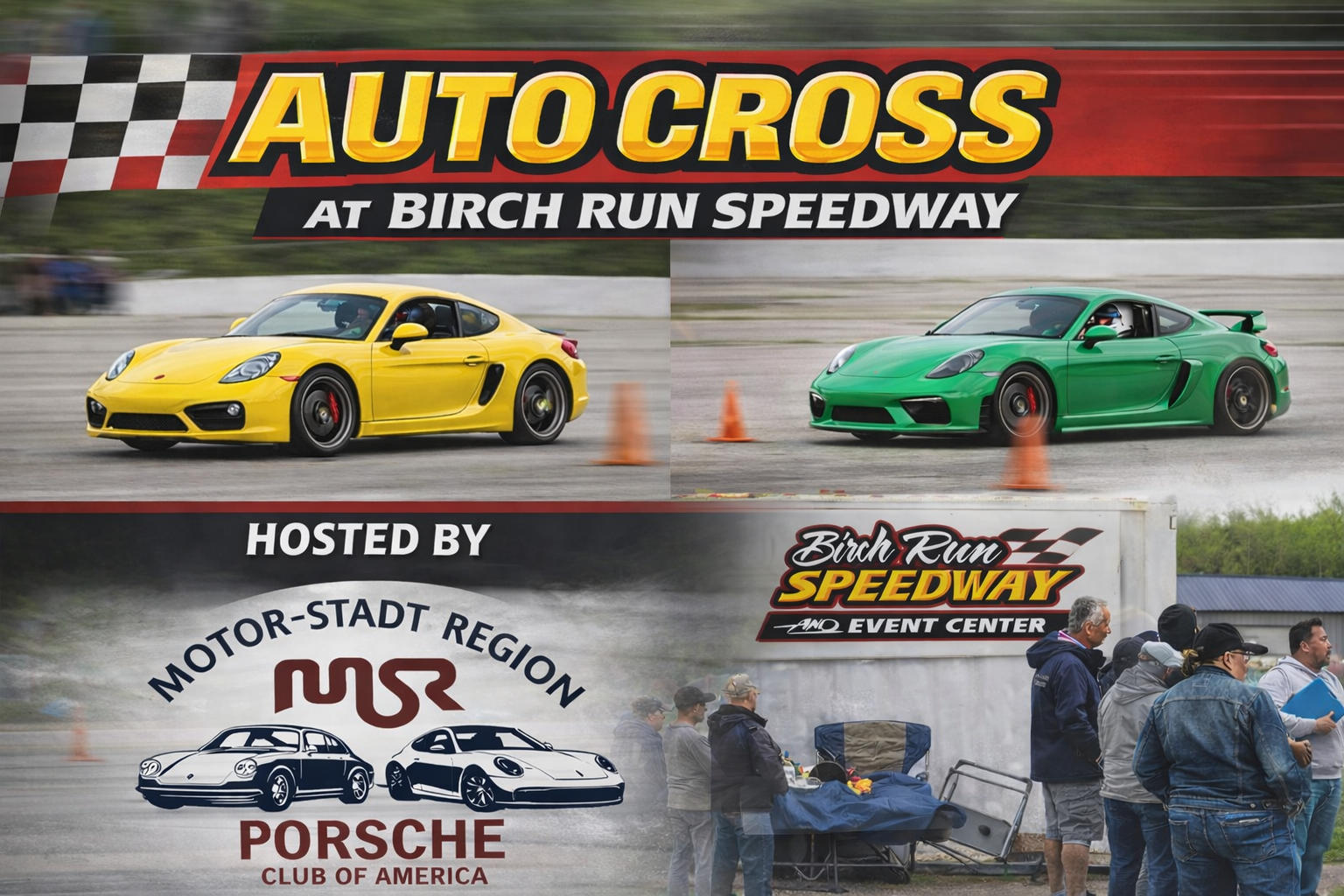 Motor-Stadt Region AutoCross #1 | The Porsche Club of America