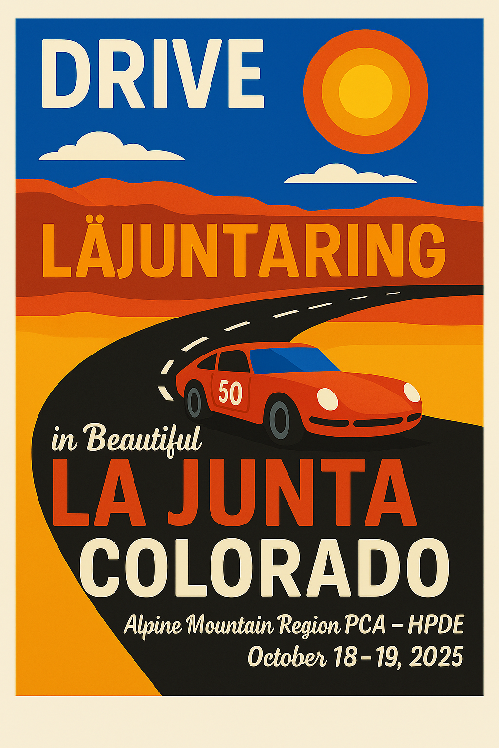 Porsche Club of America Event - Spring Brake HPDE