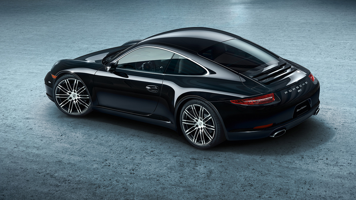 Porsche quietly unveils new Black Edition 911 and Boxster models
