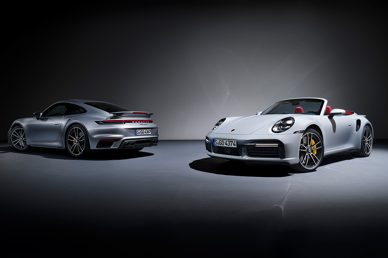 2021 Porsche 911 Turbo S is bigger and faster with 640 ...