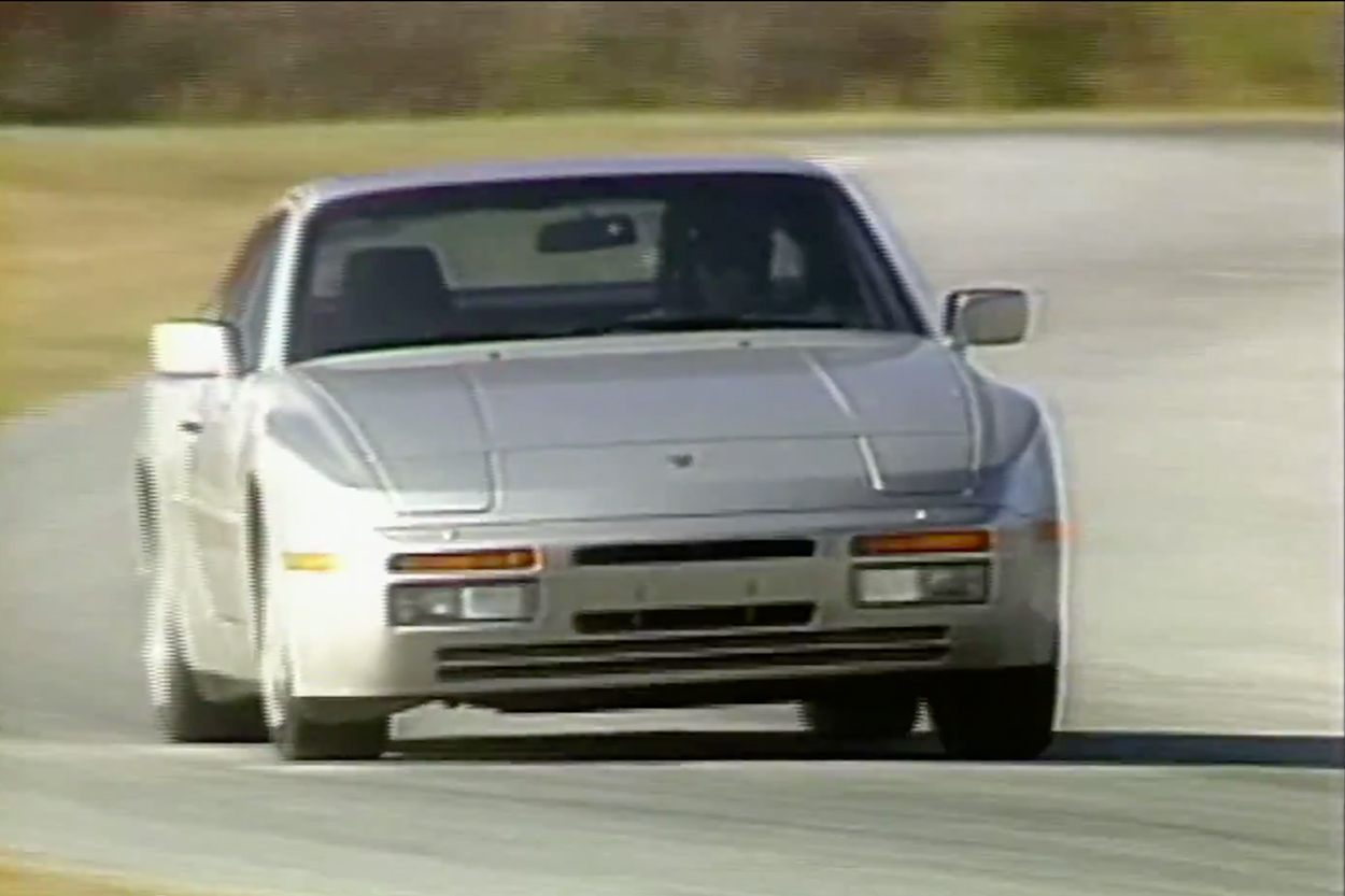 Video 1989 944 Turbo Was Best Balanced High Performance Car Ever Tested By Motorweek Porsche Club Of America