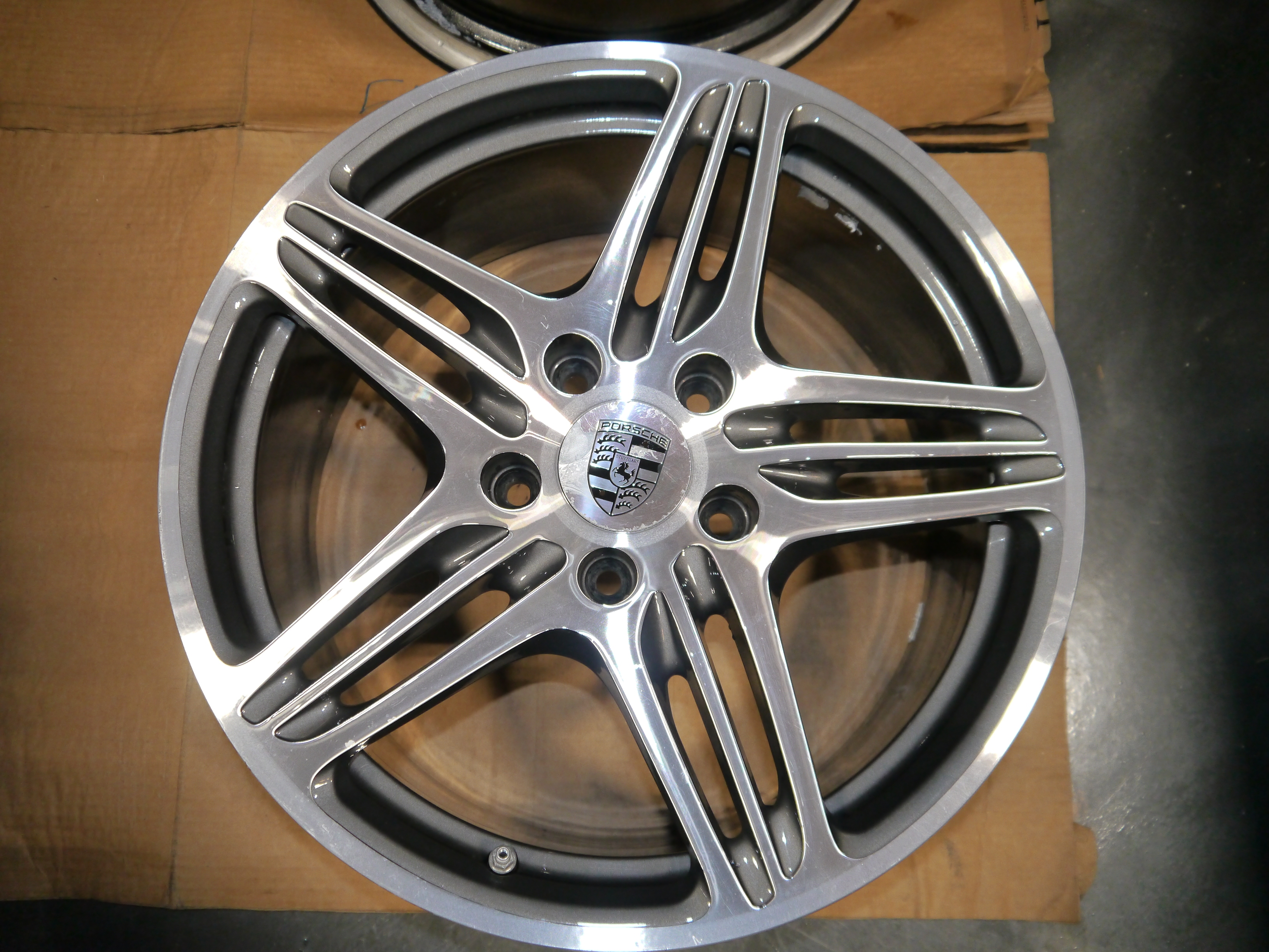 997 OEM Turbo Rims/Wheels | Porsche Club of America