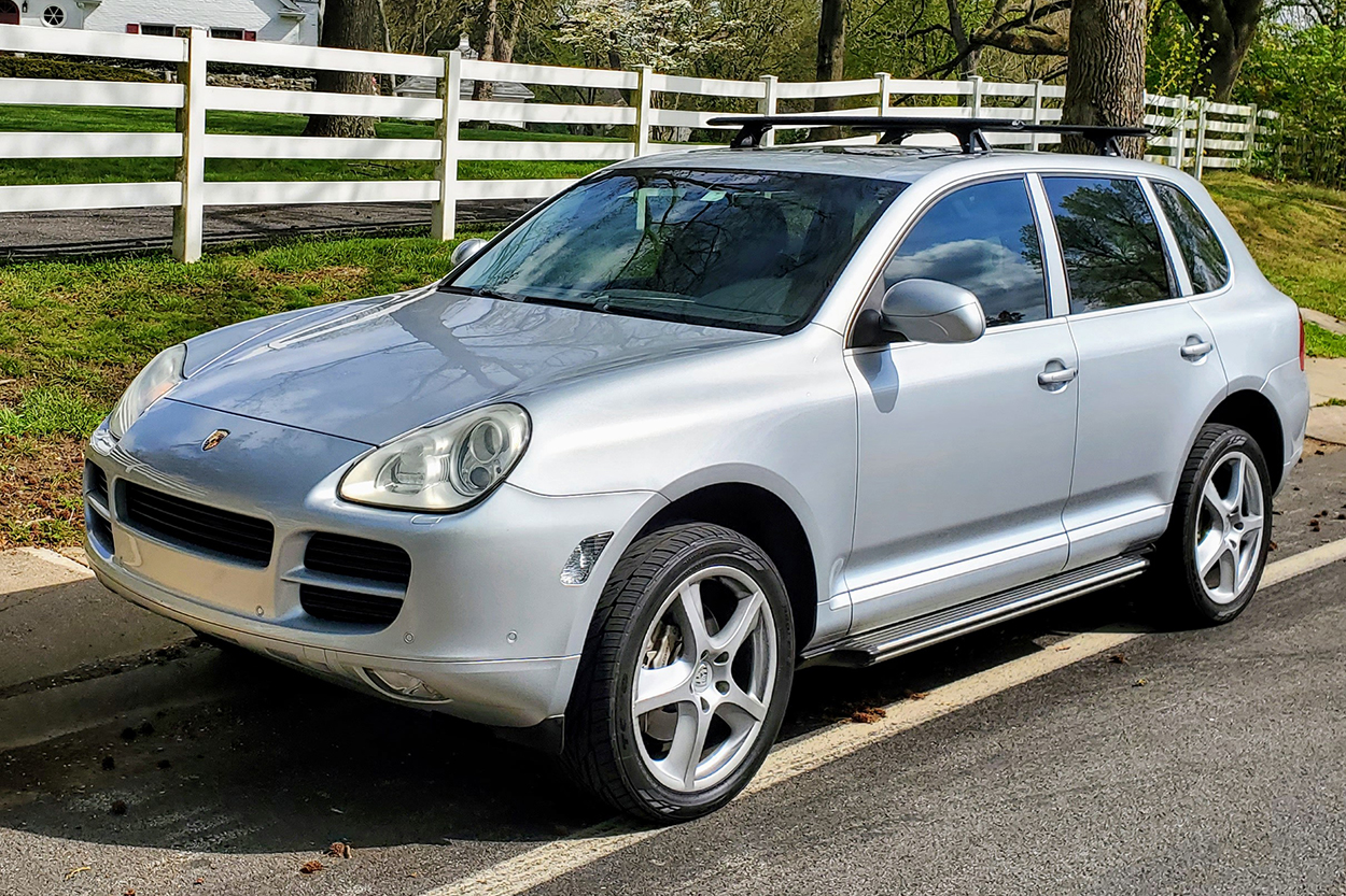 Sprucing Up The Interior Of A 100 000 Mile Porsche Cayenne S Porsche Club Of America