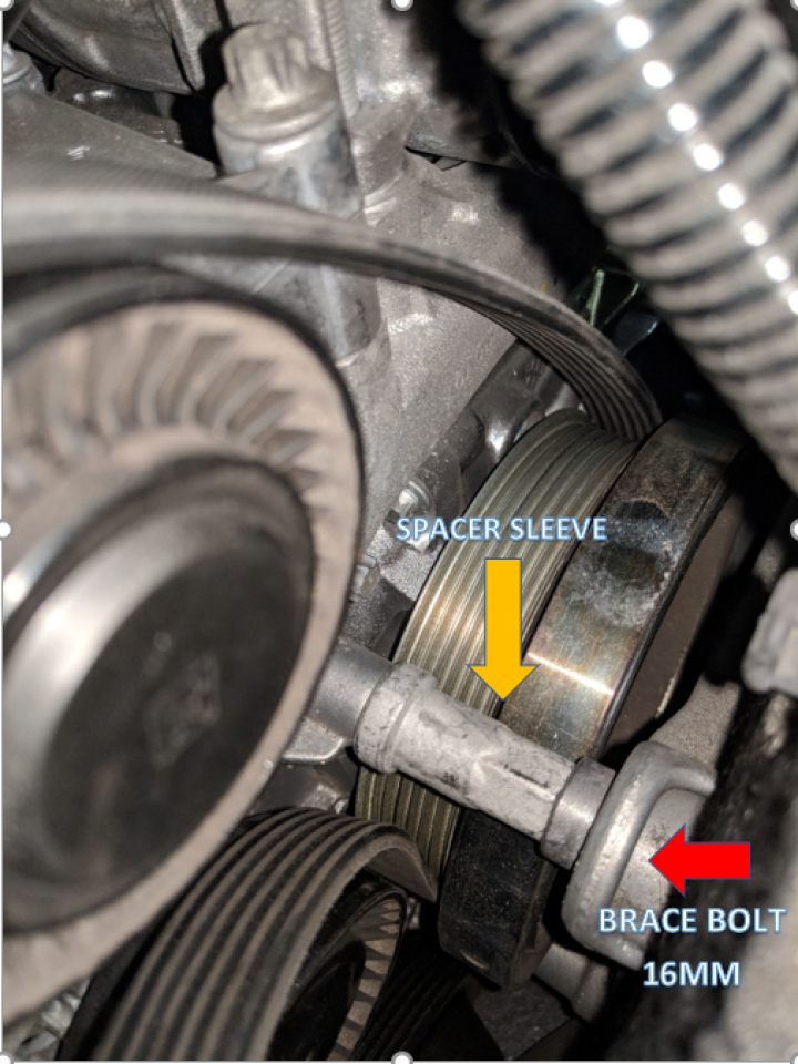 boxster serpentine belt replacement