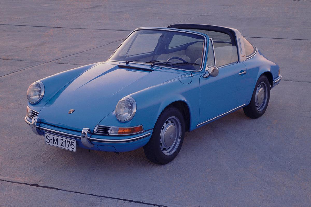 Model Guide: The first Porsche 911s | Porsche Club of America