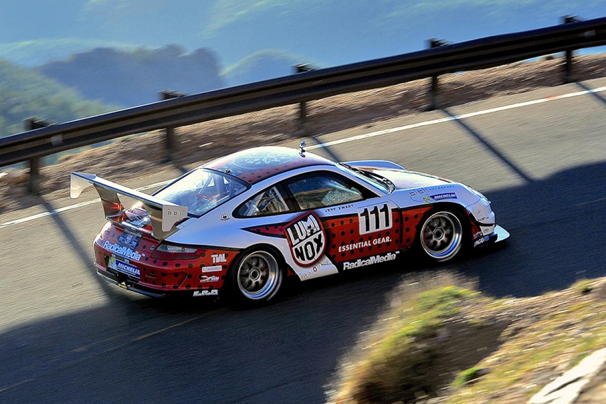 Video: Jeff Zwart's Pikes Peak run with commentary | Porsche Club of