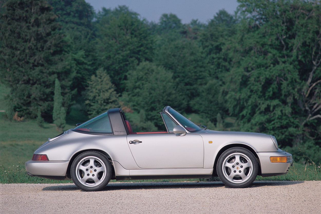 1993 Porsche 911 Carrera 2 Targa