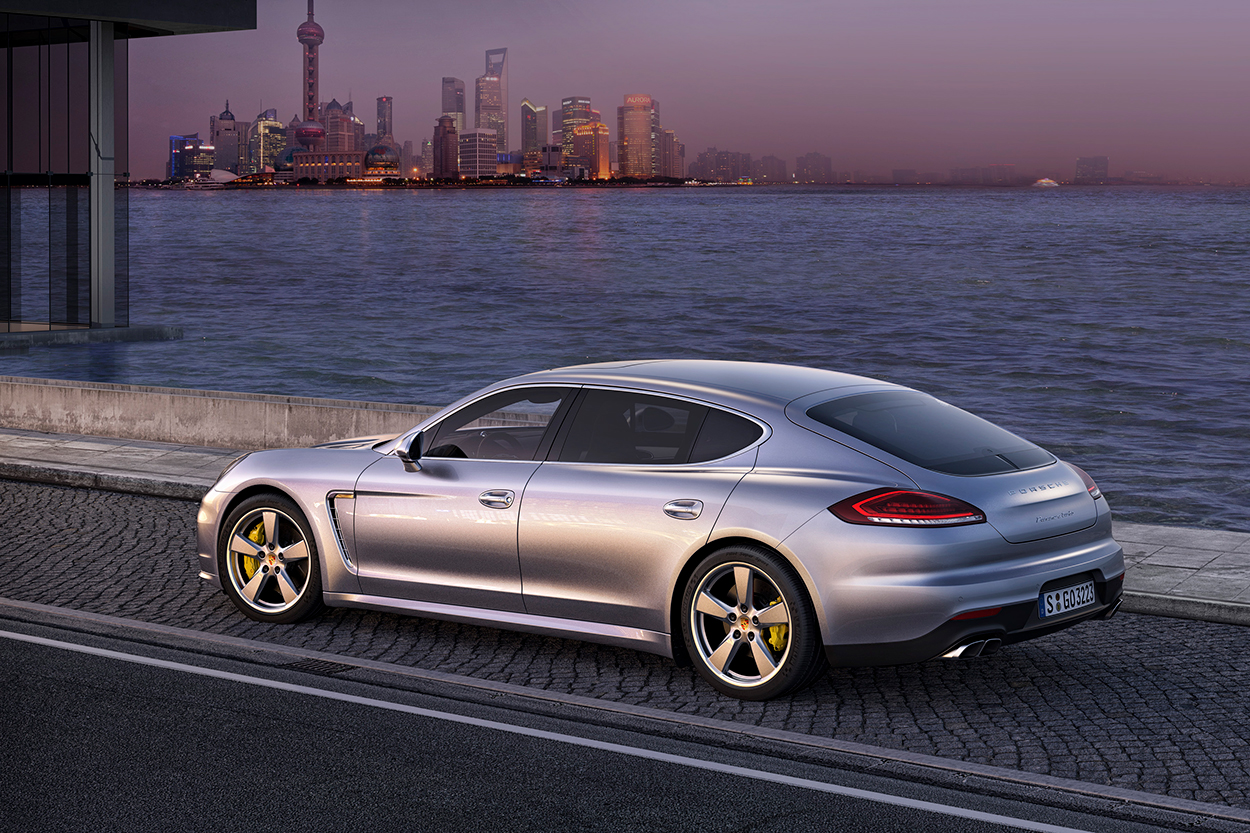 Porsche panamera тип кузова