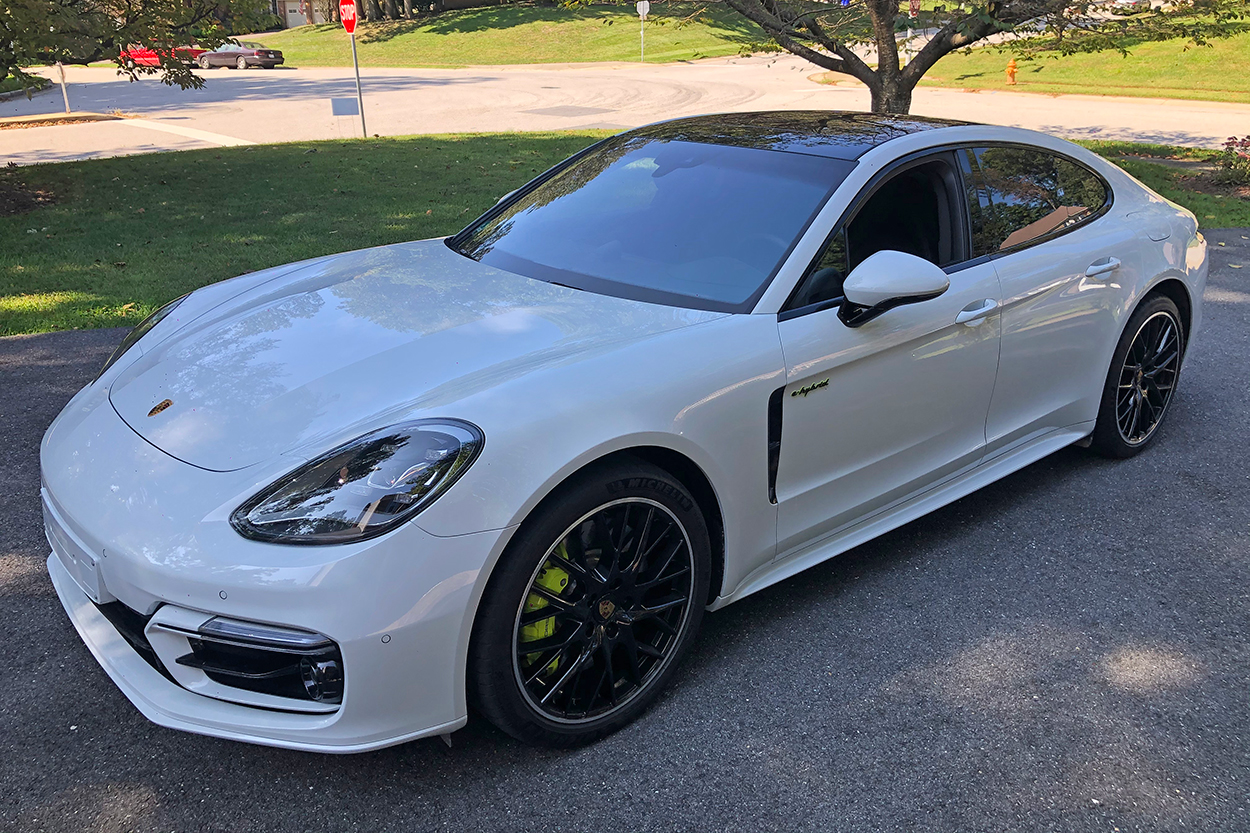 We Drive 21 Porsche Panamera 4s E Hybrid Living In Taycan S Shadow Porsche Club Of America