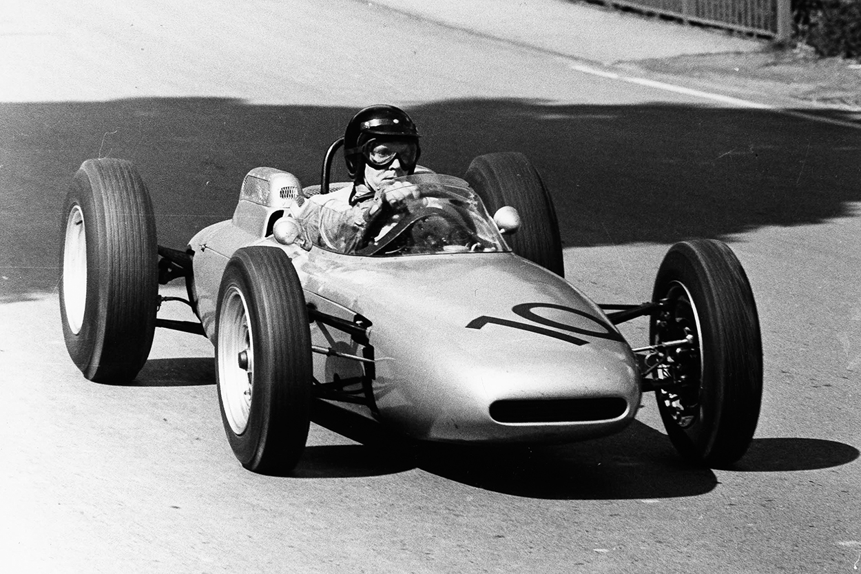 Dan Gurney, who scored Porsche's only F1 wins as a ...