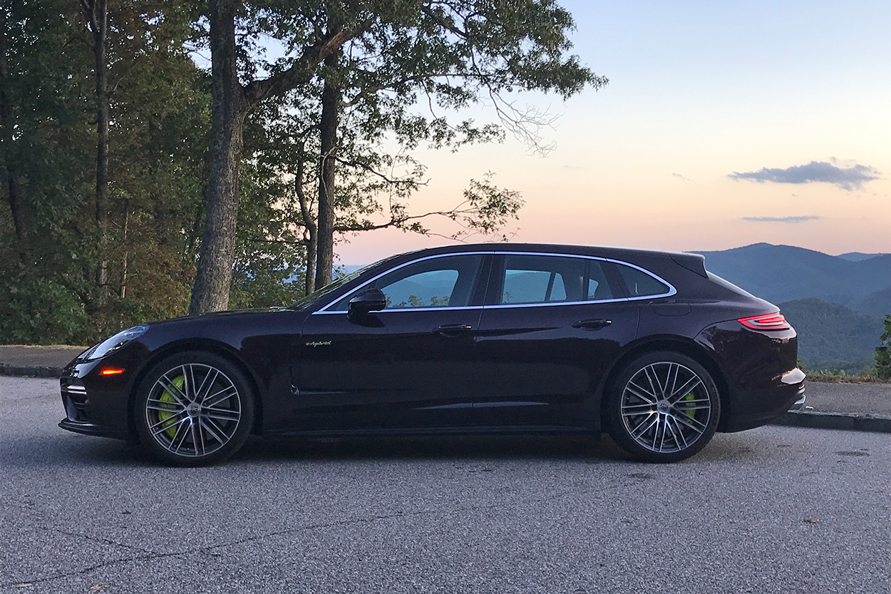 Five Things We Like About The Porsche Panamera Turbo S E Hybrid Sport Turismo Porsche Club Of America