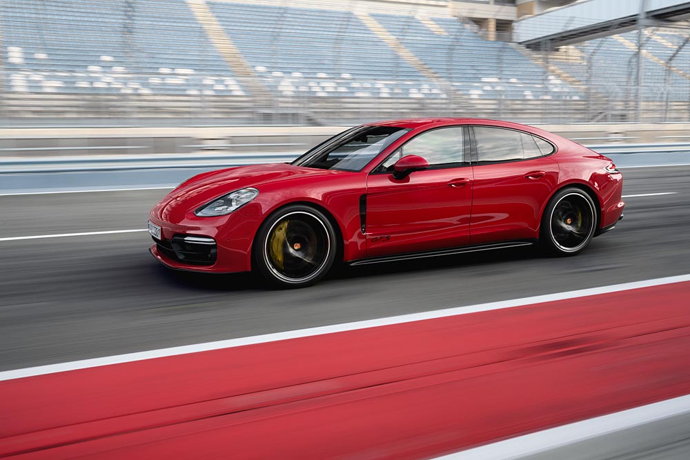 Porsche Panamera Sedan And Sport Turismo Get Sporty Gts