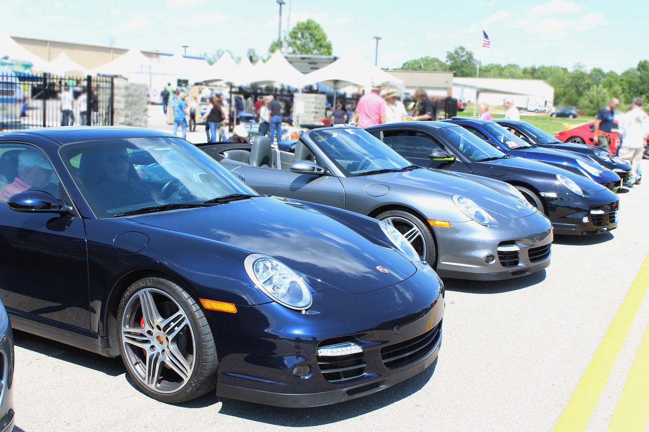 Trissl Sports Cars Uber Region Fest Charity Event Set For June 8 Porsche Club Of America